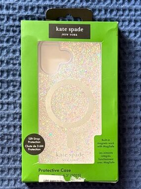 Kate Spade iPhone 17 Phone Case - Chunky Glitter